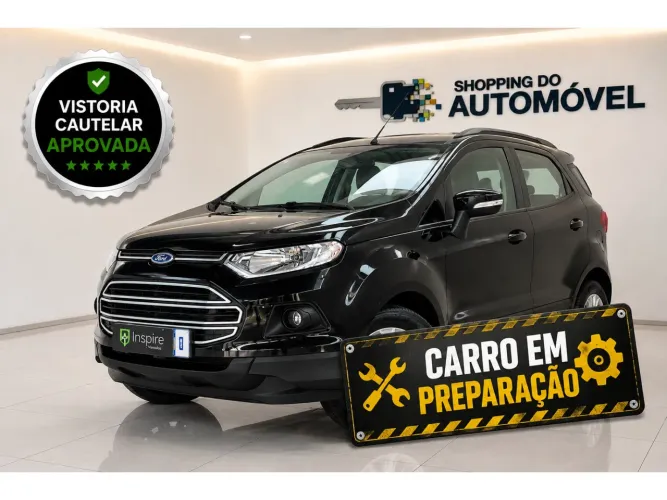 Ford Ecosport Titanium 2.0 16V Flex 5P 2014