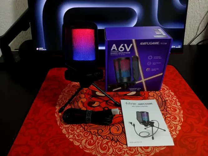 FIFINE AMPLIGAME A6V