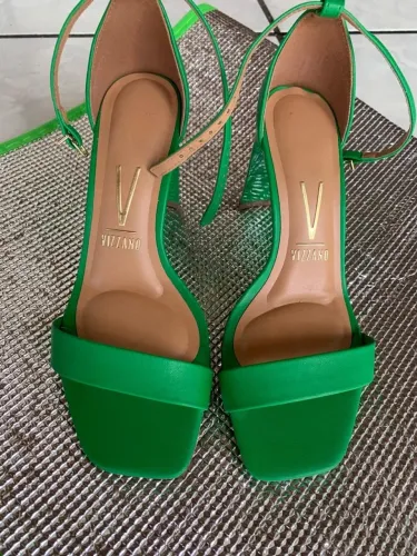 SANDÁLIA VERDE VIZZANO