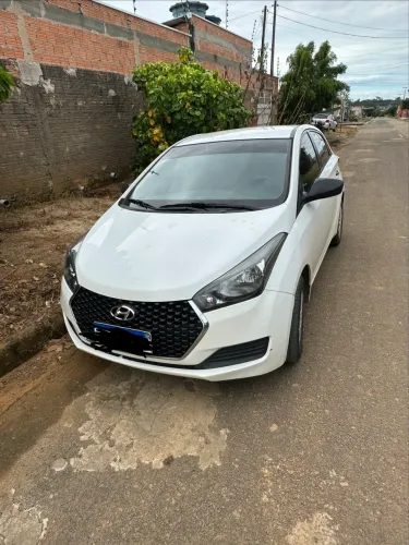 Hyundai HB20 Unique 1.0 Flex 12V Mec. 2019