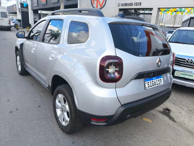 Renault Duster Intense 1.6 16V Flex AUT 2024