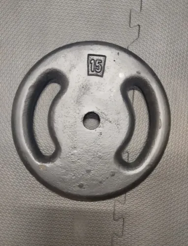 Anilhas 15kg