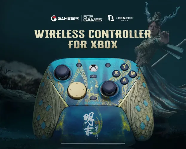 GAMESIR G7 PRO WUCHANG EDITION NATIVO SEM FIO PARA XBOX GAMEPASS ÚLTIMATE GRATIS