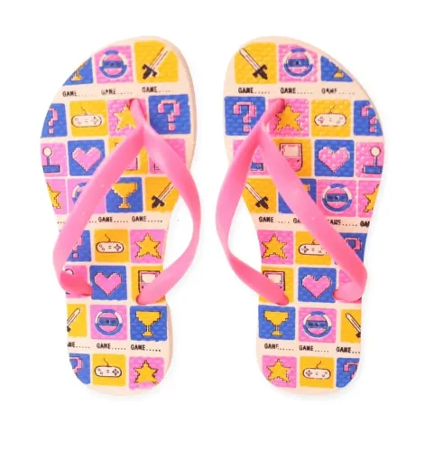 Chinelo de Dedo Infantil Feminino 27/28