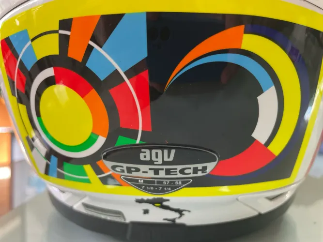 Capacete AGV Gp-Tech eye TAM 57-58