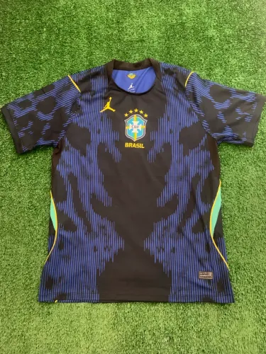 Camisa de time Brasil Azul