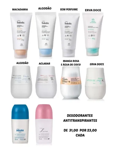 Natura e Avon 