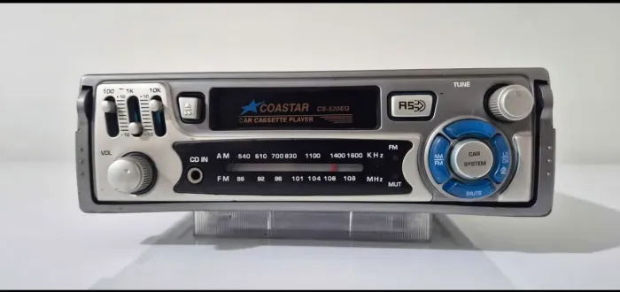 Toca fitas COASTAR De Gaveta