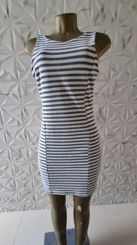 Vestido Listrado