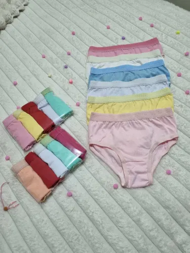 Kit com 5 Calcinhas ou Cuecas 100% algodao