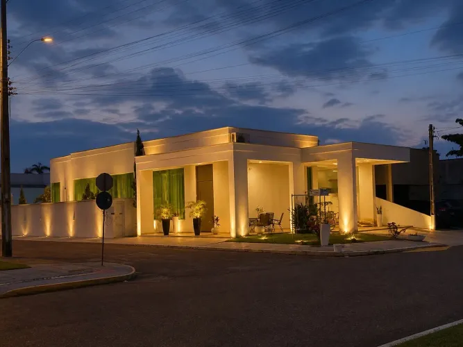 CASA DE ALTO PADRÃO MOBILIADA ? 3 SUÍTES R$ 12 MIL