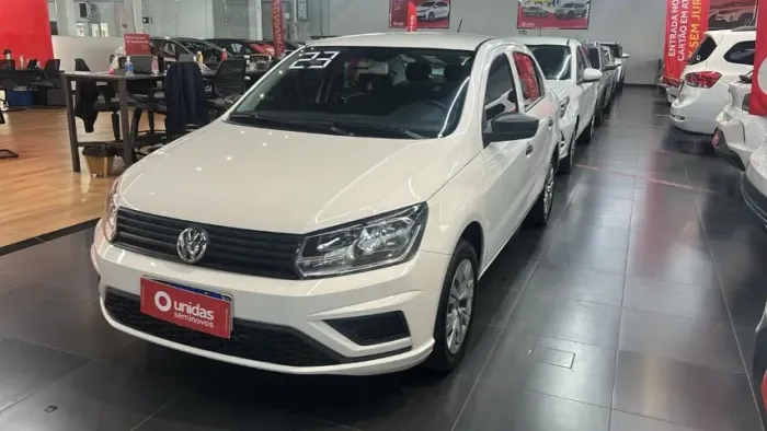 Volkswagen Voyage 1.0 Flex 12V 4P 2023