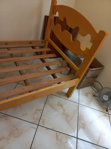 Cama de Solteiro 