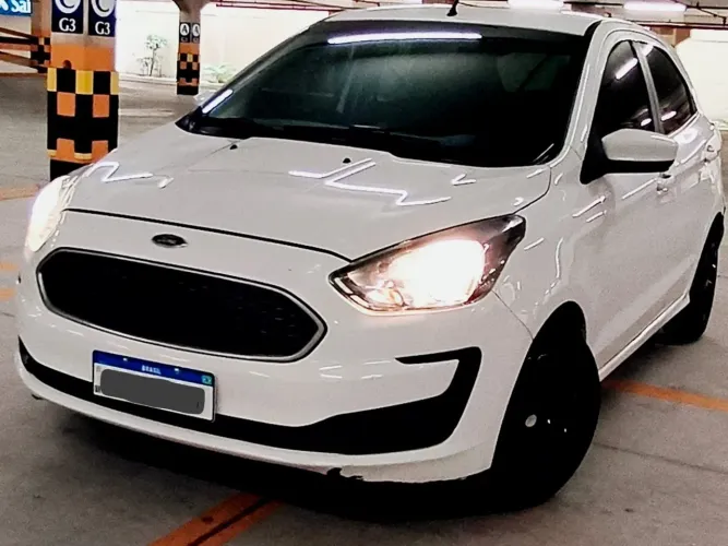 Ford KA 1.0 Se/se Plus Tivct Flex 5P 2021