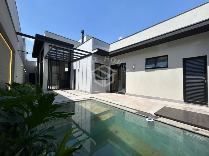 Casa à venda no condomínio terras de são bento II em Limeira-SP
