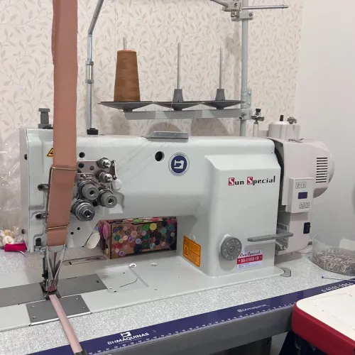 Maquina pespontadeira Industrial Sun special direct drive Motor silencioso