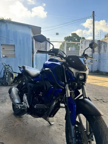 Fazer 150 FZ-15 Única Dona 2024