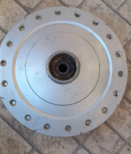 Cubo de moto dianteiro nissin original sem freio a disco honda cg titan fan start today 