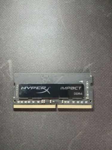 Memória RAM 16GB DDR4 HyperX Impact