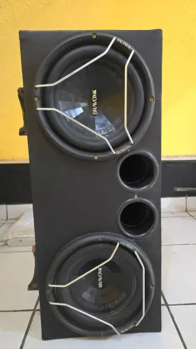 Som Automotivo profissional,  modulos taramp's, Sub Bravox Endurence, cornetas JBLD405 
