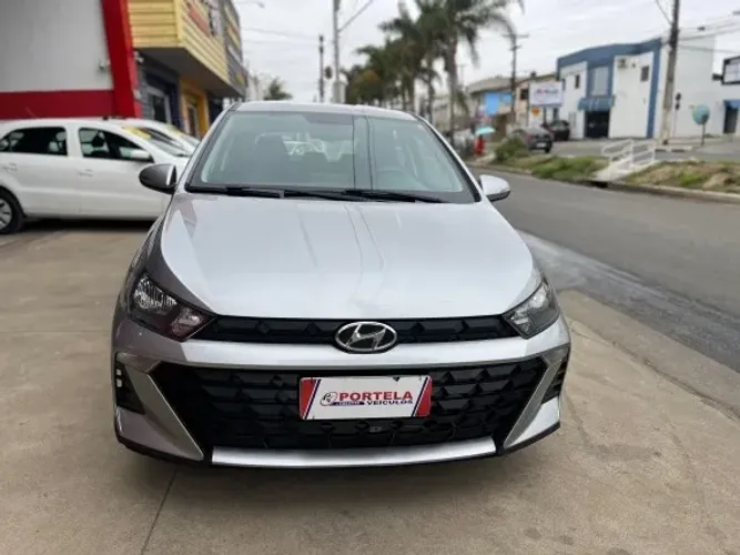 Hyundai HB20 Limited 1.0 Flex 12V Mec. 2023