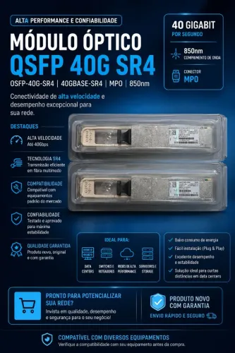 QSFP 40G SR4