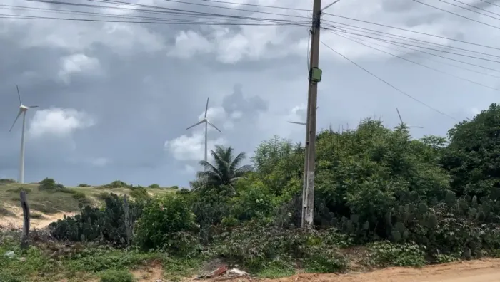 TERRENO para vender na cidade de BEBERIBE-CE