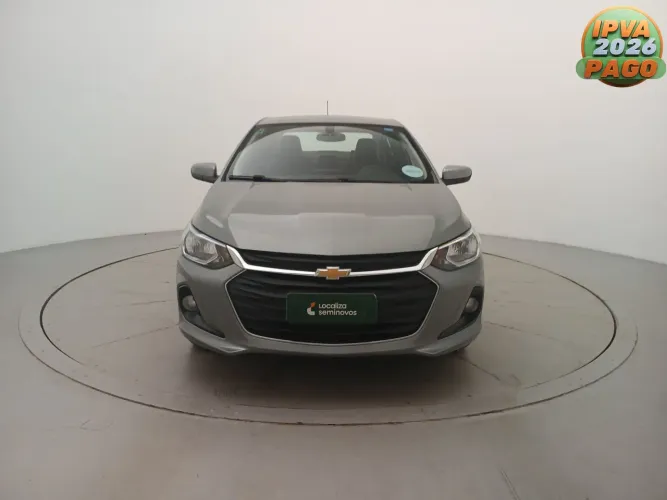 Chevrolet Onix Hatch LTZ 1.0 12V TB Flex Aut. 5P 2025