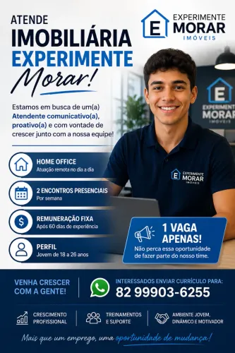 Atendente comercial