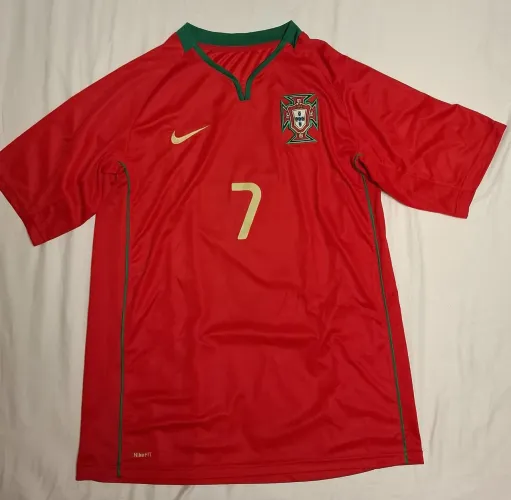 Camisa oficial de Portugal 2008 - Cristiano Ronaldo