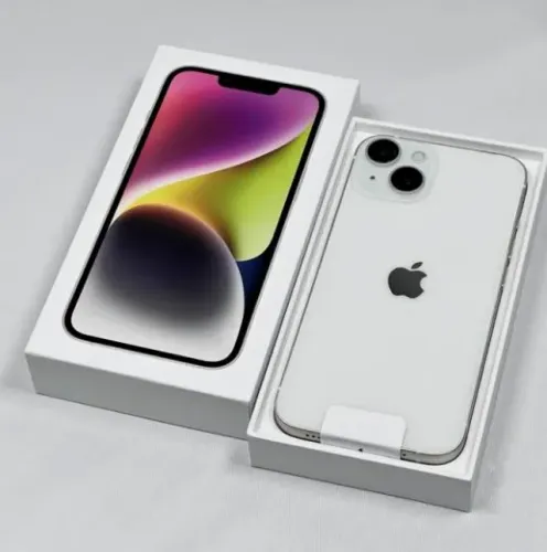 Iphone 14 Branco Estelar 128gb Impecável