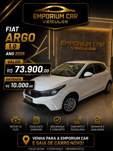 Fiat Argo 2025