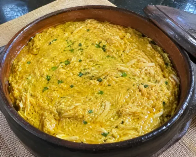 Vatapá de Frango