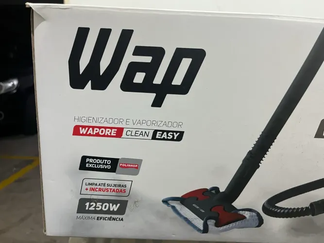 Wap - Higienizador e Vaporizador ?Clean Easy 1250W?