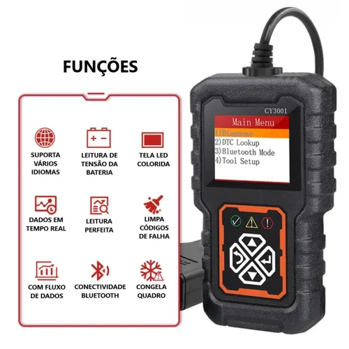 Scanner Automotivo