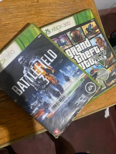 Batllefield 3 & Gta 5 | Xbox 360 | original