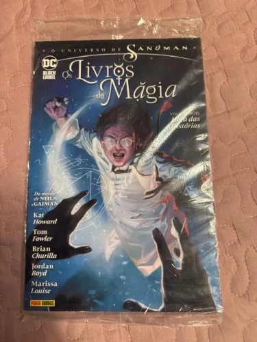 O Universo de Sandman: os Livros da Magia Vol. 2