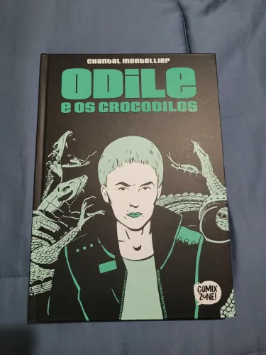 Odile e os Crocodilos - HQ - Capa Dura - Comix Zone