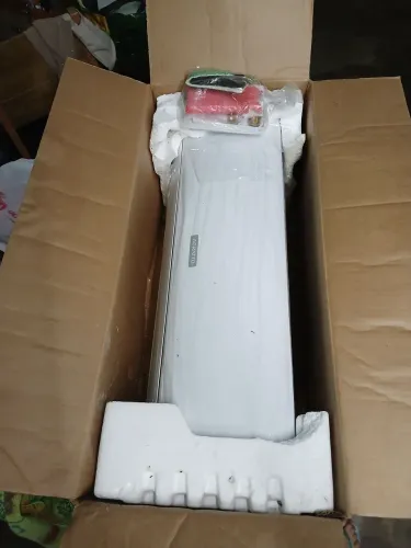 Ar condicionado agratto 9000 btus já instalado