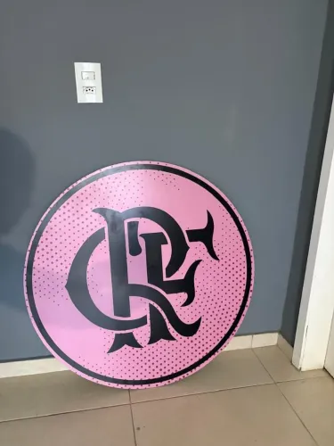 Quadro decorativo flamengo