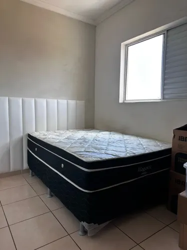 Cama de casal - Box Padrão