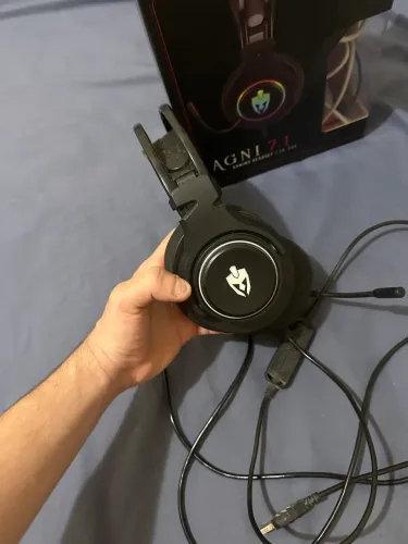 Headset gamer 