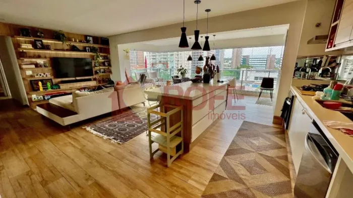 Apartamento com 3 dormitórios à venda, 132 m² por R$ 2.379.000,00 - Brooklin - São Paulo/S