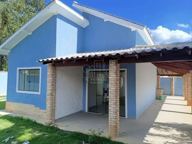 CASA NOVA PRONTA PARA MORAR EM PARADA MODELO GUAPIMIRIM/RJ | R$ 390.000