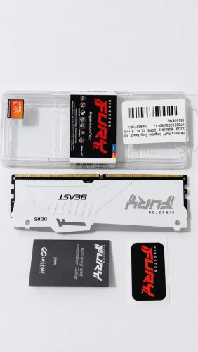Memória RAM Kingston Fury 6000MHZ DDR5 lacrada