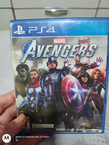 Avegers ps4