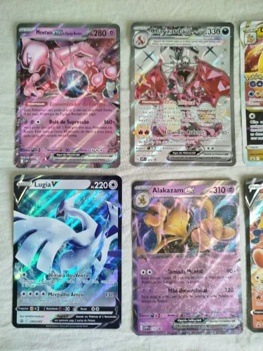 Cartas gigantes tcg pokémon