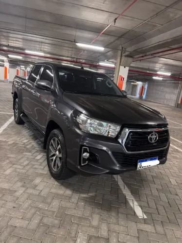 Toyota Hilux CD SRV 4X4 2.8 TDI Diesel Aut. 2019