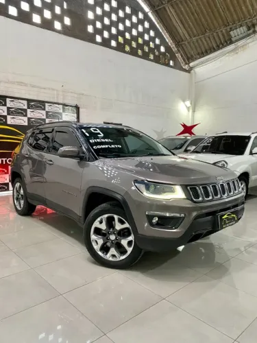Jeep Compass Longitude 2.0 4X4 Dies. 16V Aut. 2019
