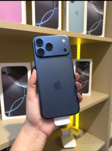Apple iPhone 17 Pro Max 256GB Azul Smartphone Apple Tela Grande